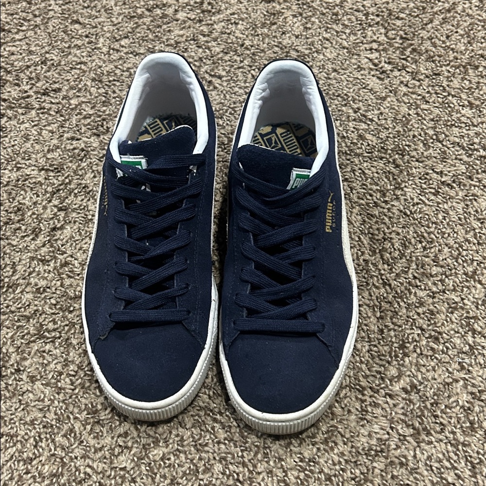 Puma Navy Blue Sneakers